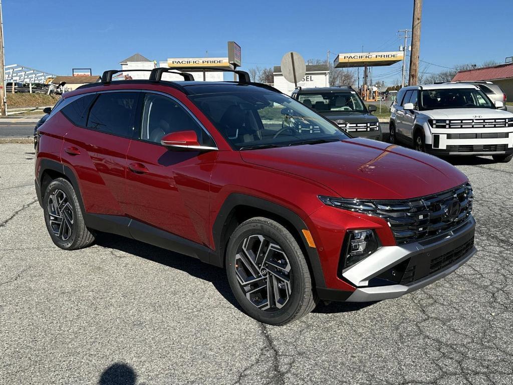new 2026 Hyundai TUCSON Hybrid car, priced at $42,615