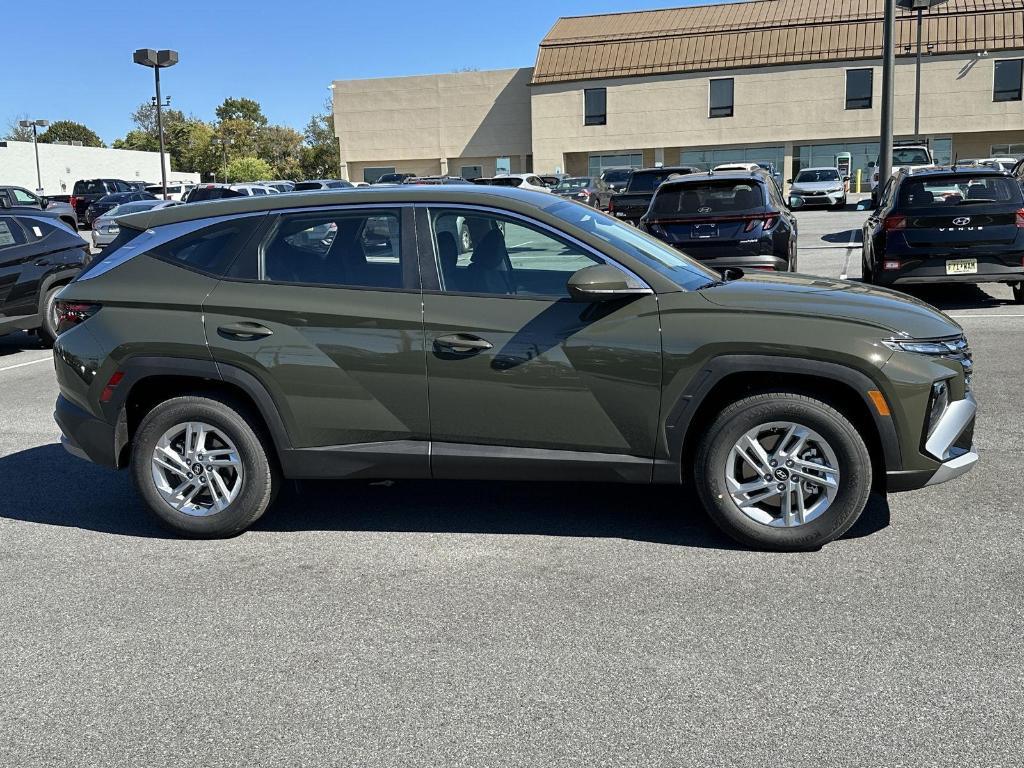 new 2026 Hyundai Tucson car, priced at $32,210