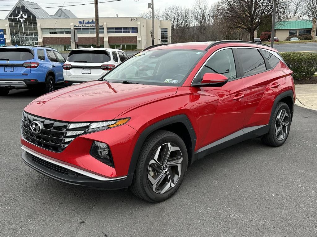 used 2023 Hyundai Tucson car, priced at $23,795