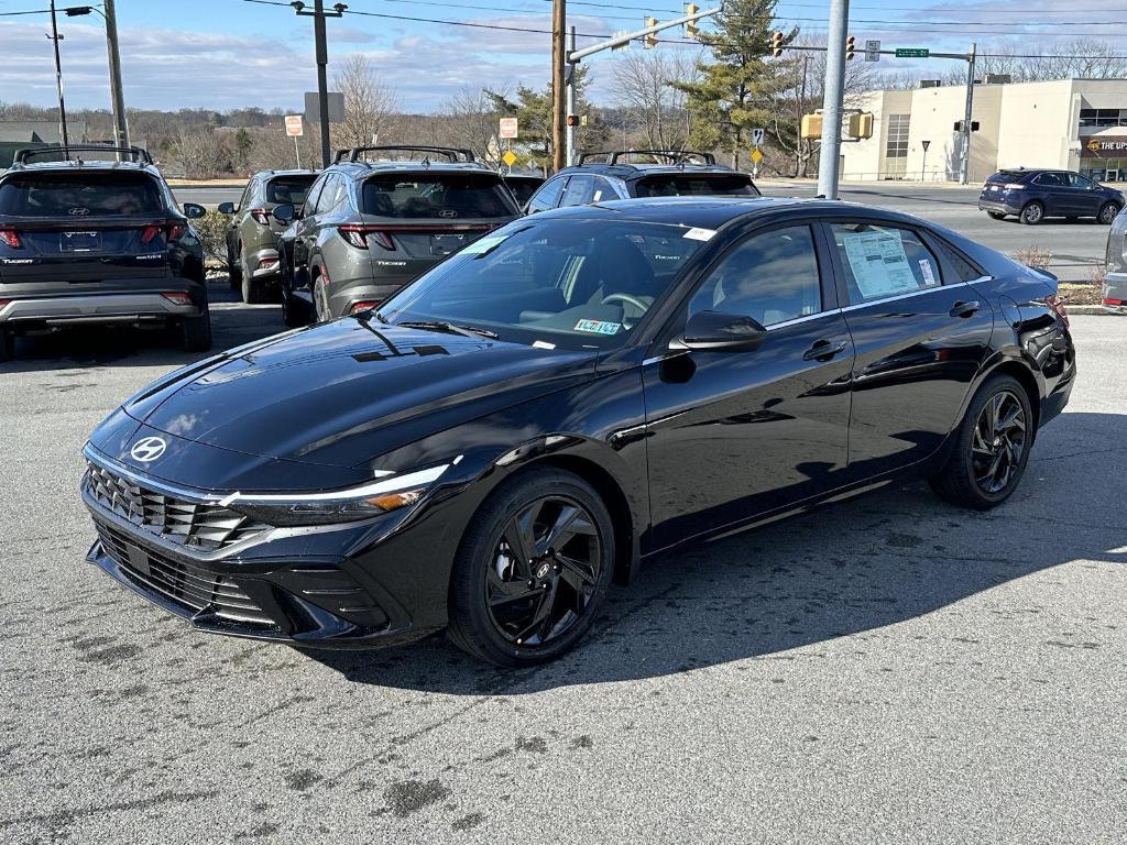 new 2026 Hyundai Elantra car, priced at $25,510