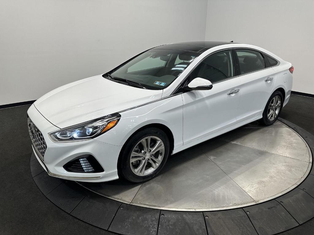 used 2019 Hyundai Sonata car, priced at $18,995