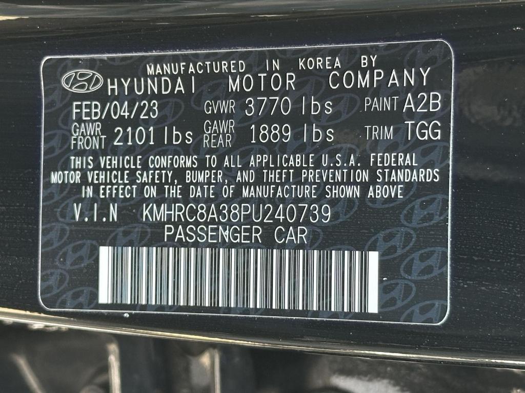 used 2023 Hyundai Venue car, priced at $16,695