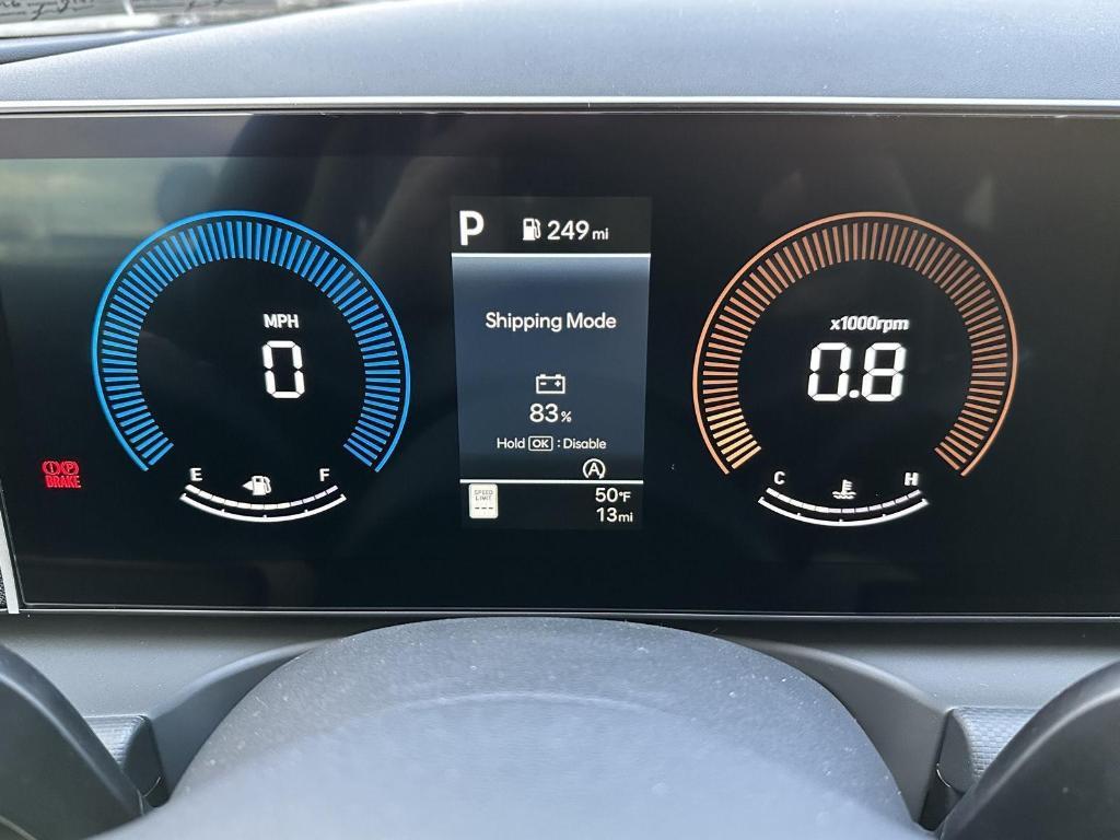 new 2026 Hyundai Tucson car, priced at $33,541