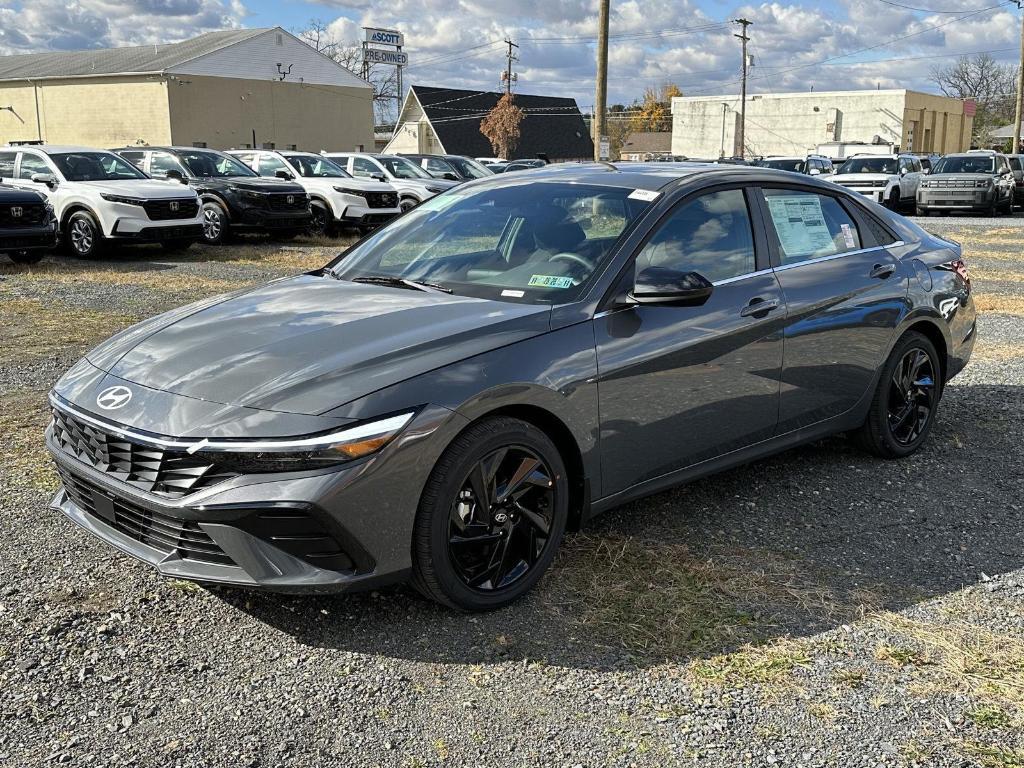new 2026 Hyundai Elantra car, priced at $25,510