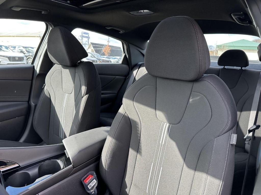 new 2026 Hyundai Elantra car, priced at $25,510
