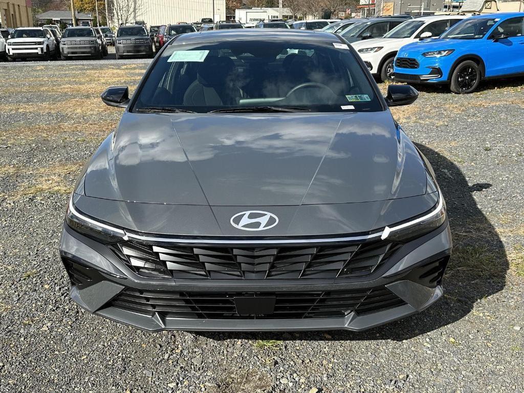 new 2026 Hyundai Elantra car, priced at $25,510