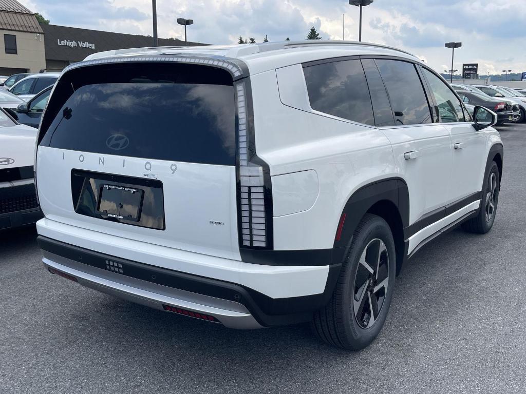 new 2026 Hyundai IONIQ 9 car, priced at $62,745