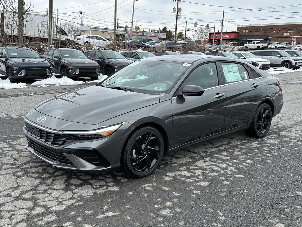new 2026 Hyundai Elantra car, priced at $25,505