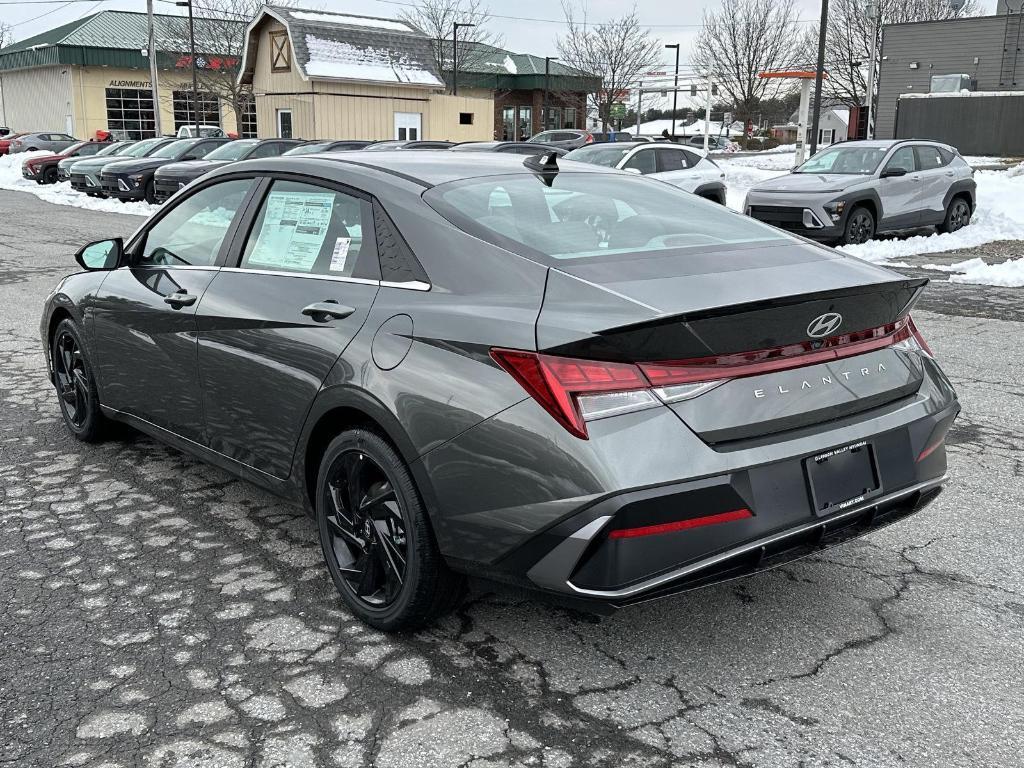 new 2026 Hyundai Elantra car, priced at $25,505