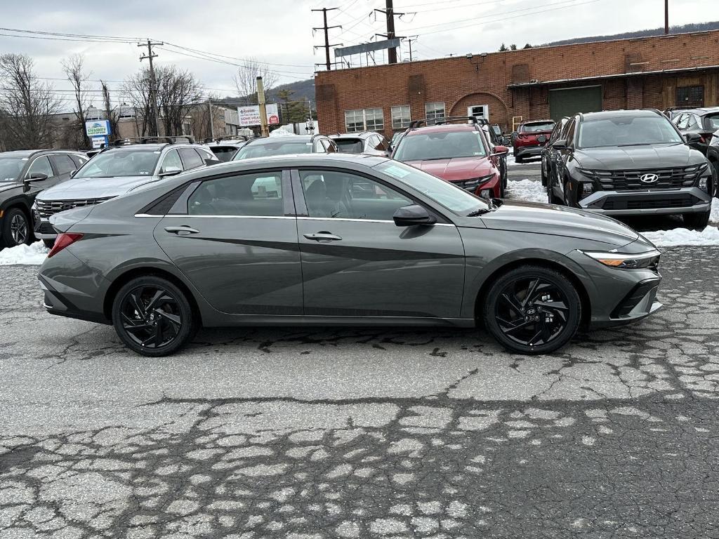 new 2026 Hyundai Elantra car, priced at $25,505