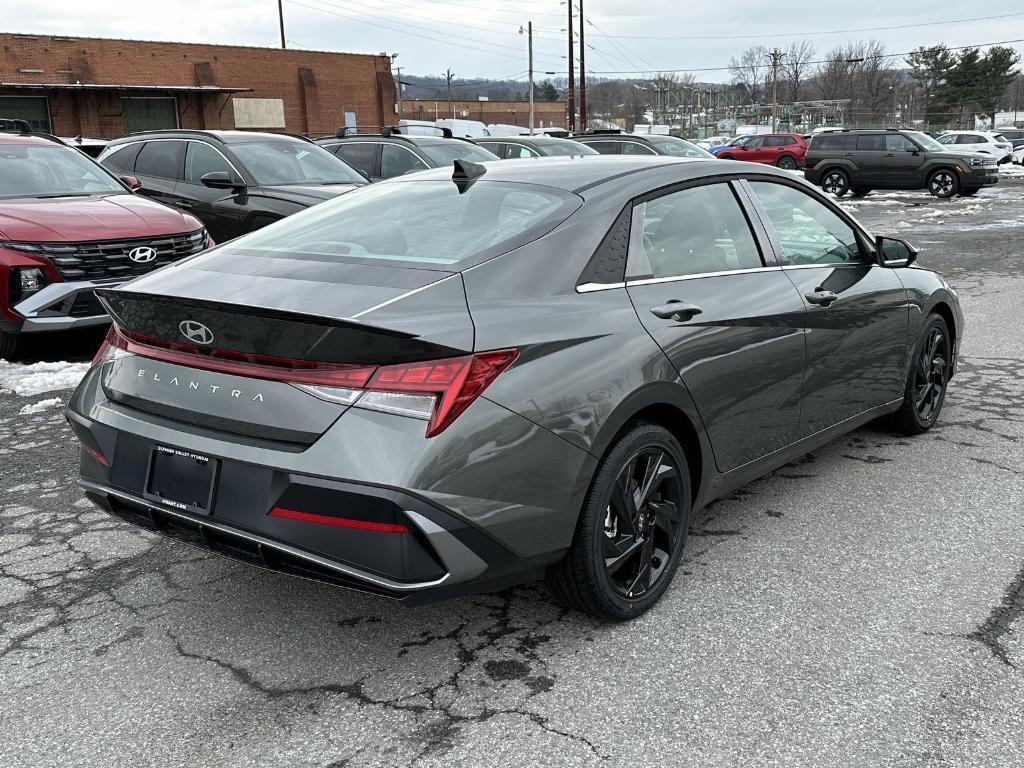 new 2026 Hyundai Elantra car, priced at $25,505