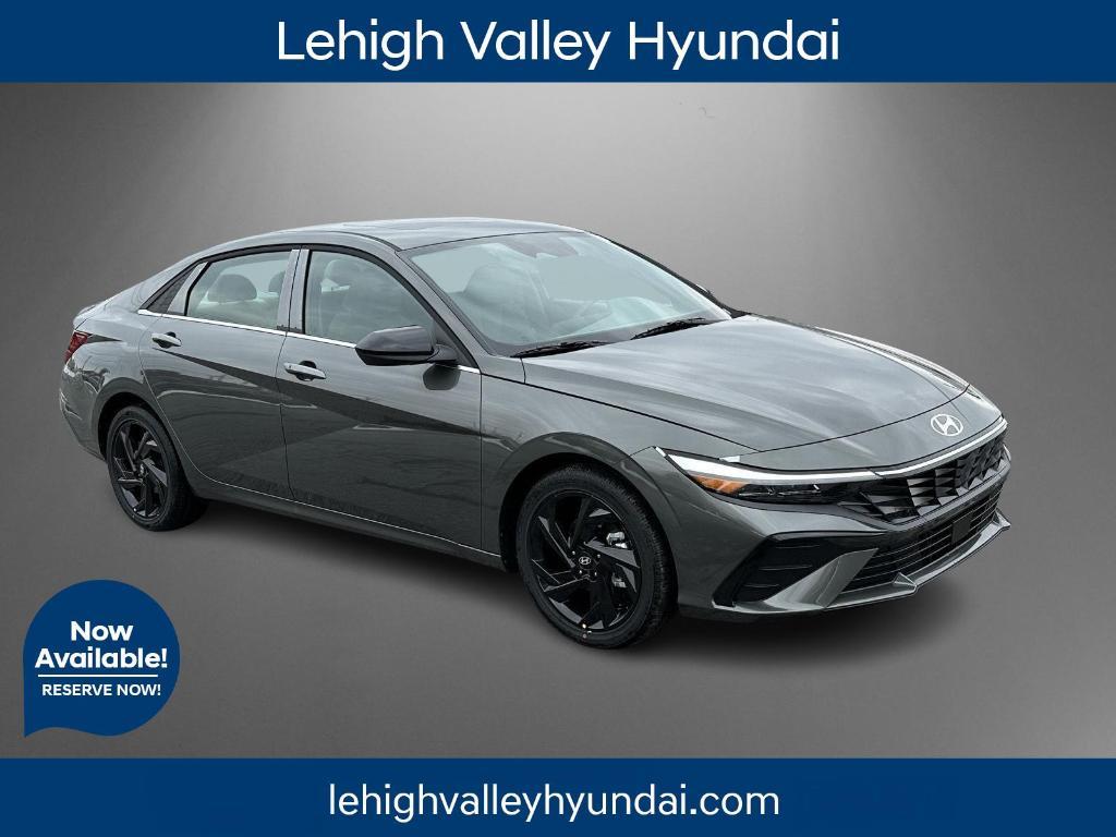 new 2026 Hyundai Elantra car, priced at $25,505