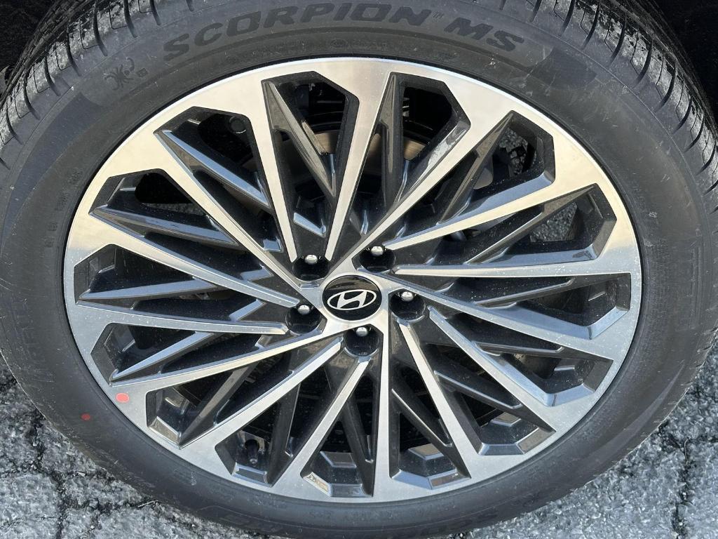 new 2026 Hyundai Palisade Hybrid car, priced at $59,405