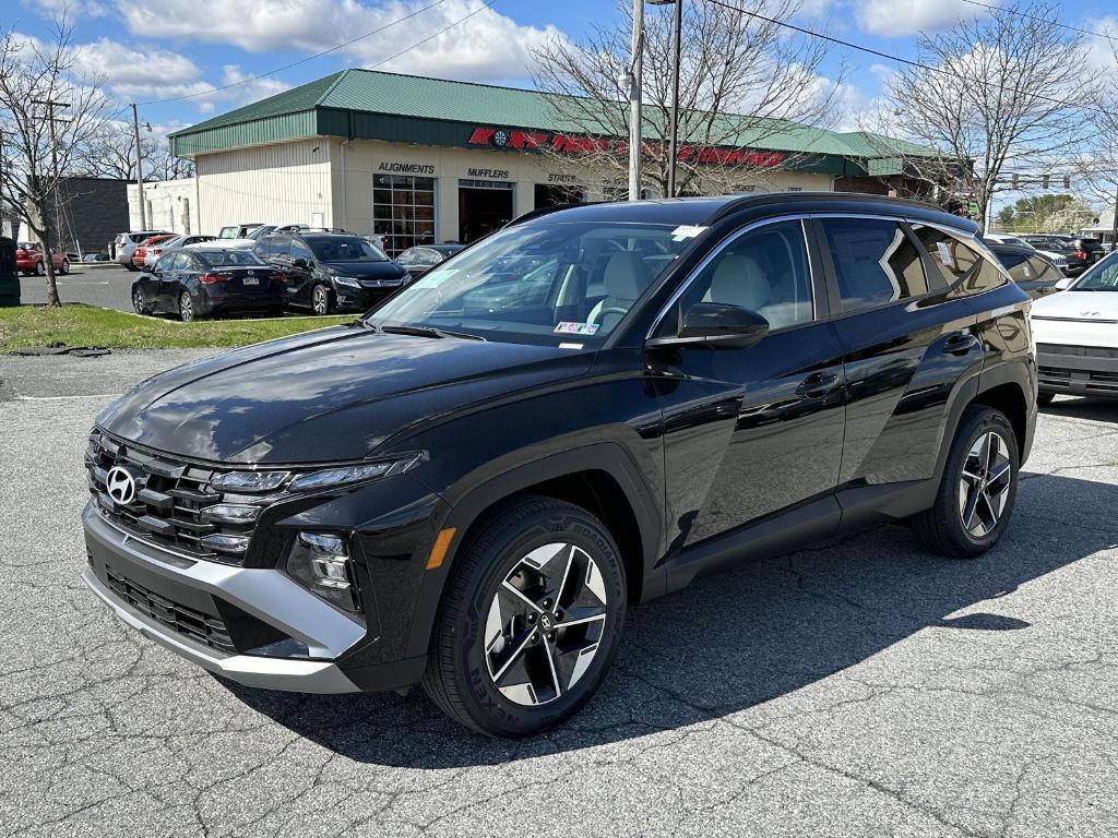 new 2026 Hyundai TUCSON Hybrid car, priced at $36,175