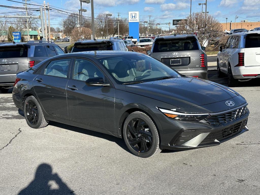 new 2026 Hyundai Elantra car, priced at $24,240