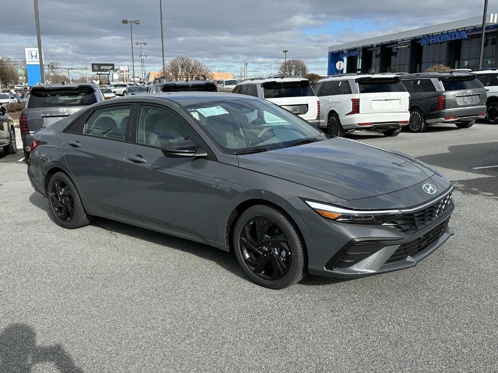 new 2026 Hyundai Elantra car, priced at $24,165