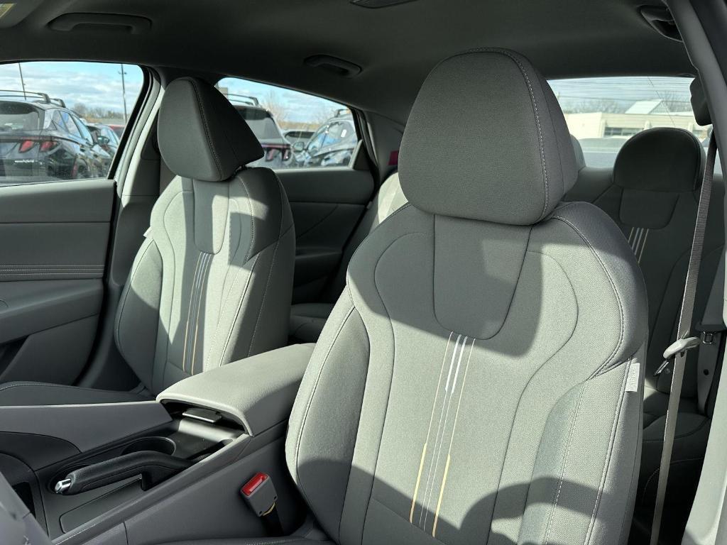 new 2026 Hyundai Elantra car, priced at $24,165