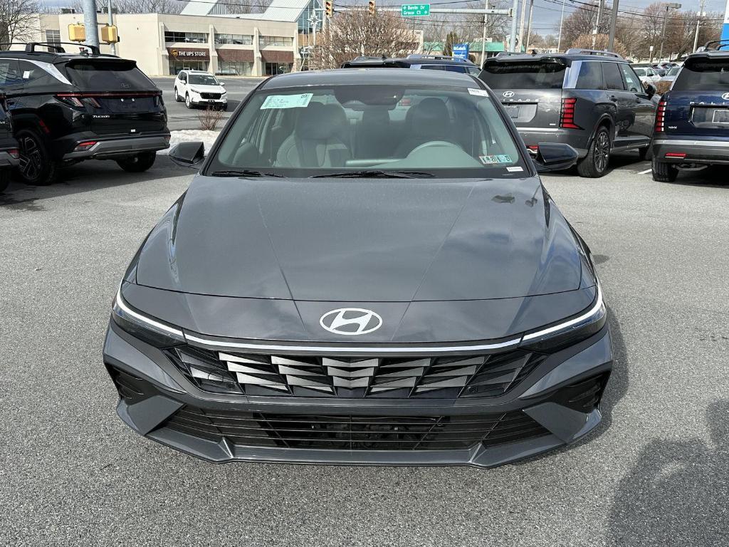 new 2026 Hyundai Elantra car, priced at $24,200