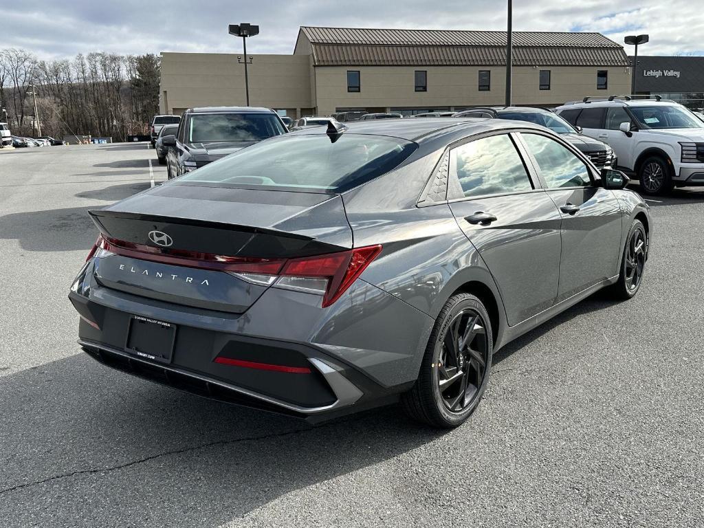 new 2026 Hyundai Elantra car, priced at $24,200
