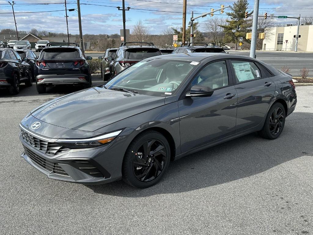 new 2026 Hyundai Elantra car, priced at $24,200