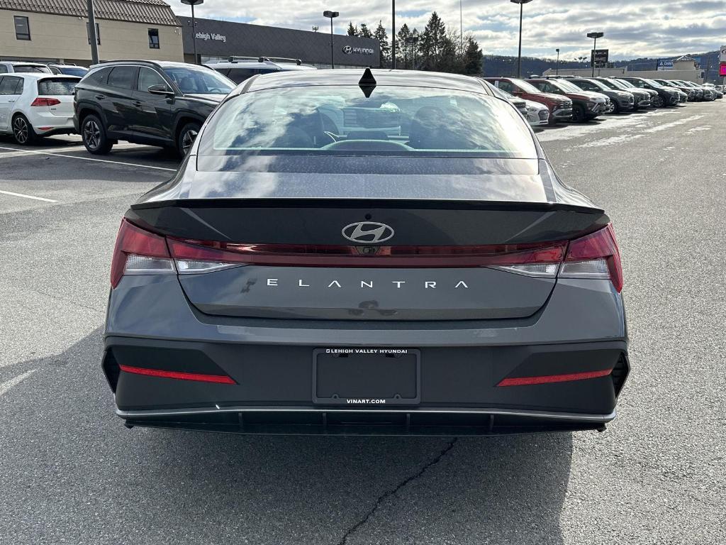 new 2026 Hyundai Elantra car, priced at $24,200