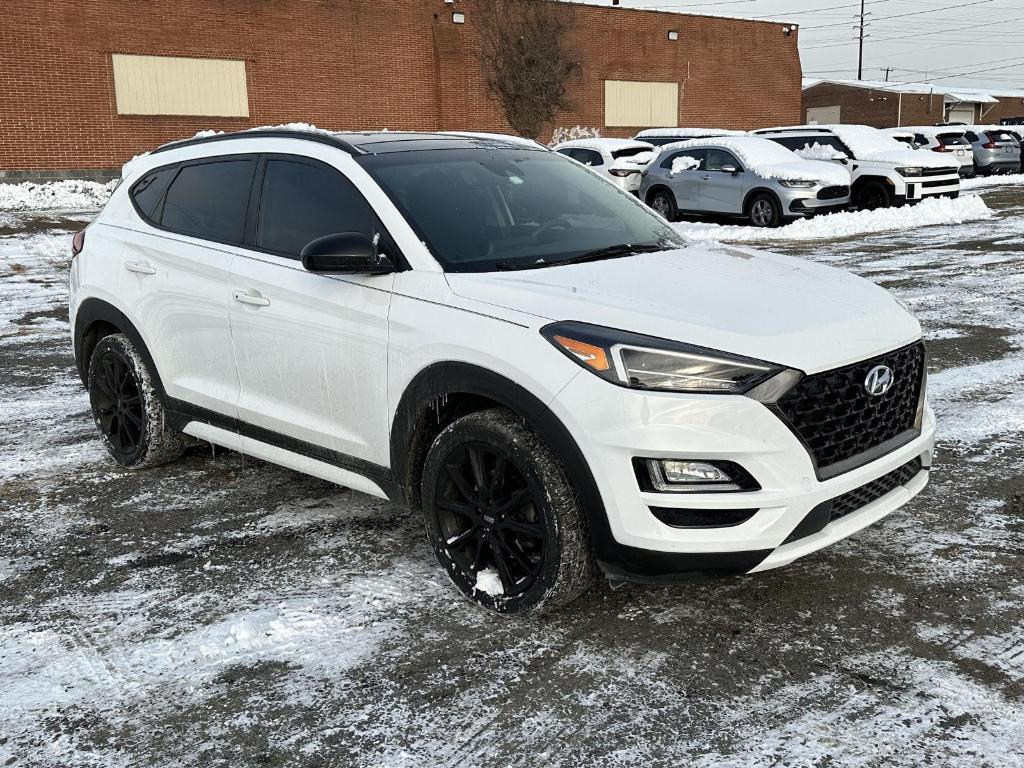 used 2019 Hyundai Tucson car, priced at $22,995