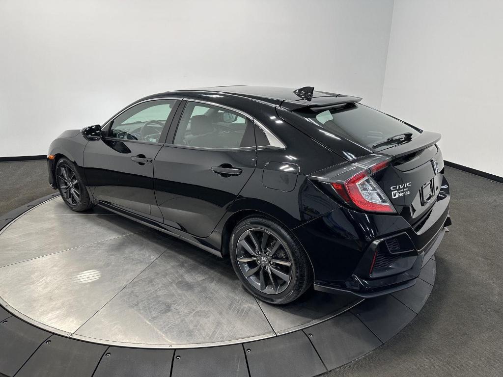 used 2021 Honda Civic car, priced at $21,495