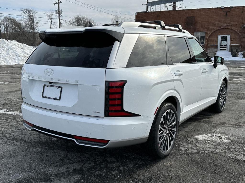 new 2026 Hyundai Palisade Hybrid car, priced at $59,730