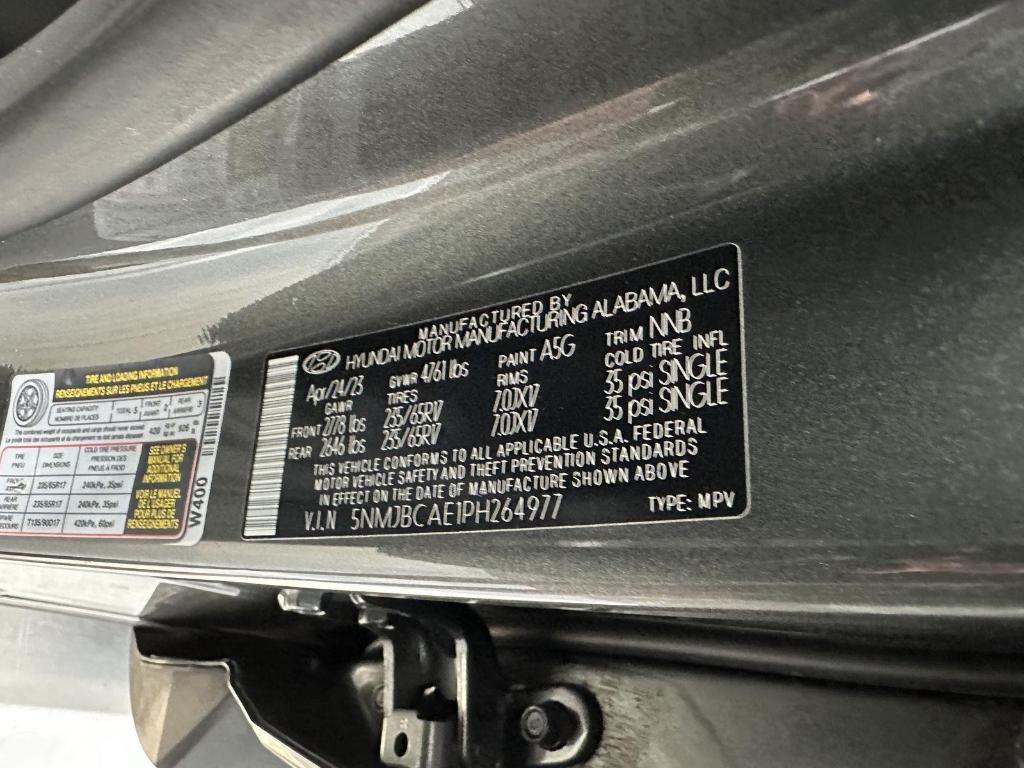 used 2023 Hyundai Tucson car, priced at $22,995