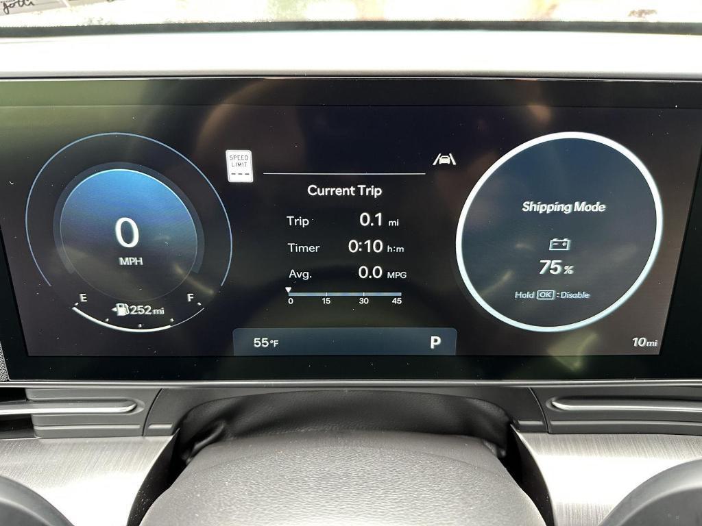 new 2026 Hyundai Kona car, priced at $30,390