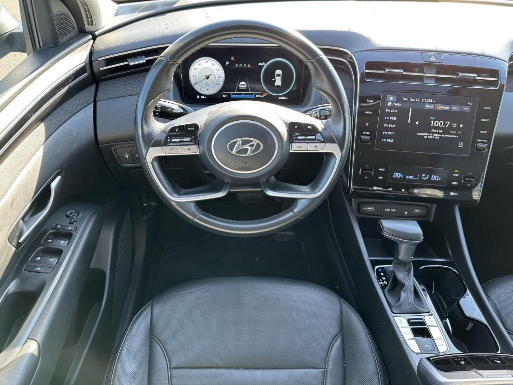 used 2023 Hyundai Tucson car, priced at $23,795