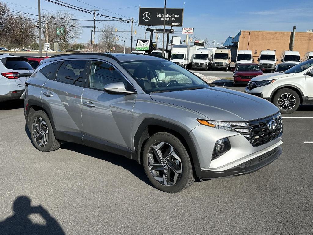 used 2023 Hyundai Tucson car, priced at $23,795