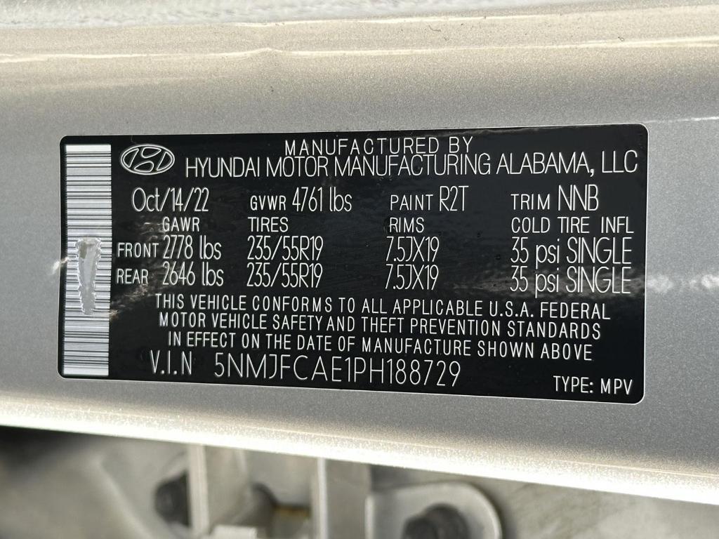 used 2023 Hyundai Tucson car, priced at $23,795