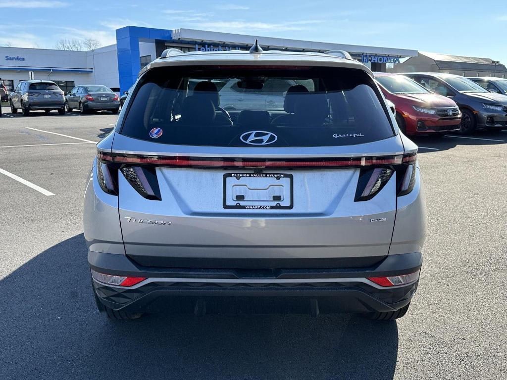 used 2023 Hyundai Tucson car, priced at $23,795
