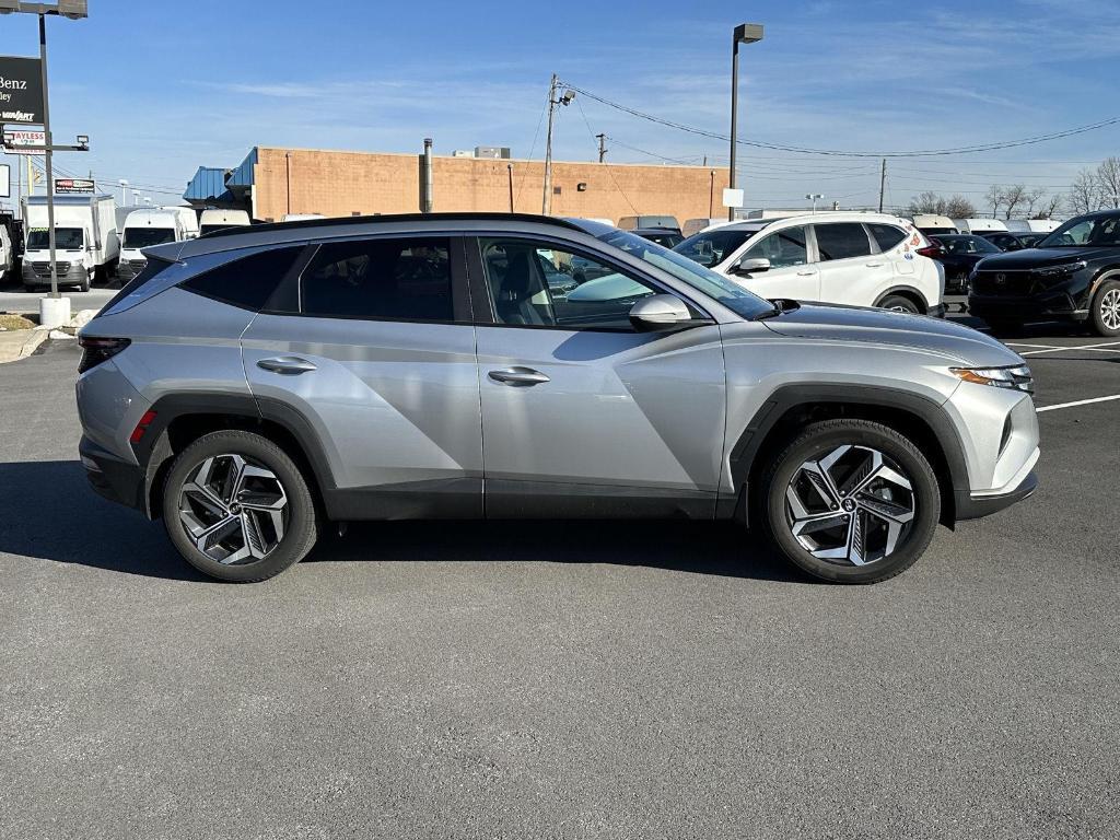 used 2023 Hyundai Tucson car, priced at $23,795