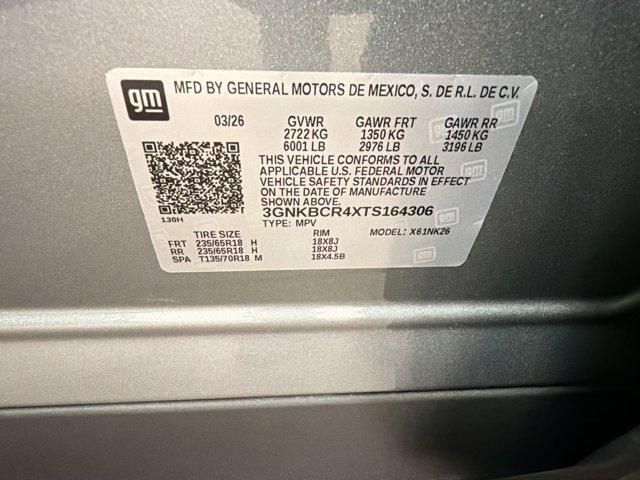 new 2026 Chevrolet Blazer car, priced at $35,391