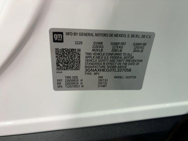 new 2026 Chevrolet Equinox car, priced at $34,651