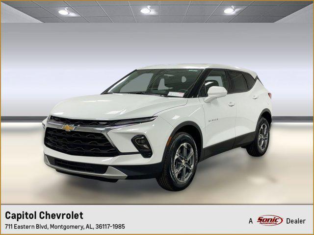 used 2025 Chevrolet Blazer car, priced at $24,996