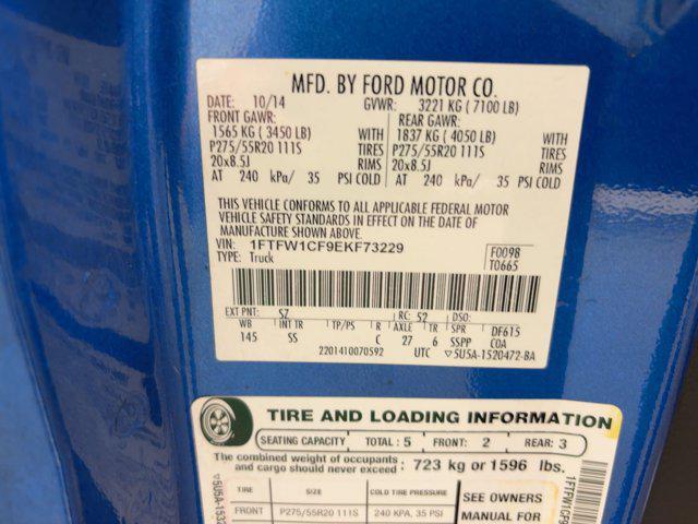 used 2014 Ford F-150 car, priced at $13,998