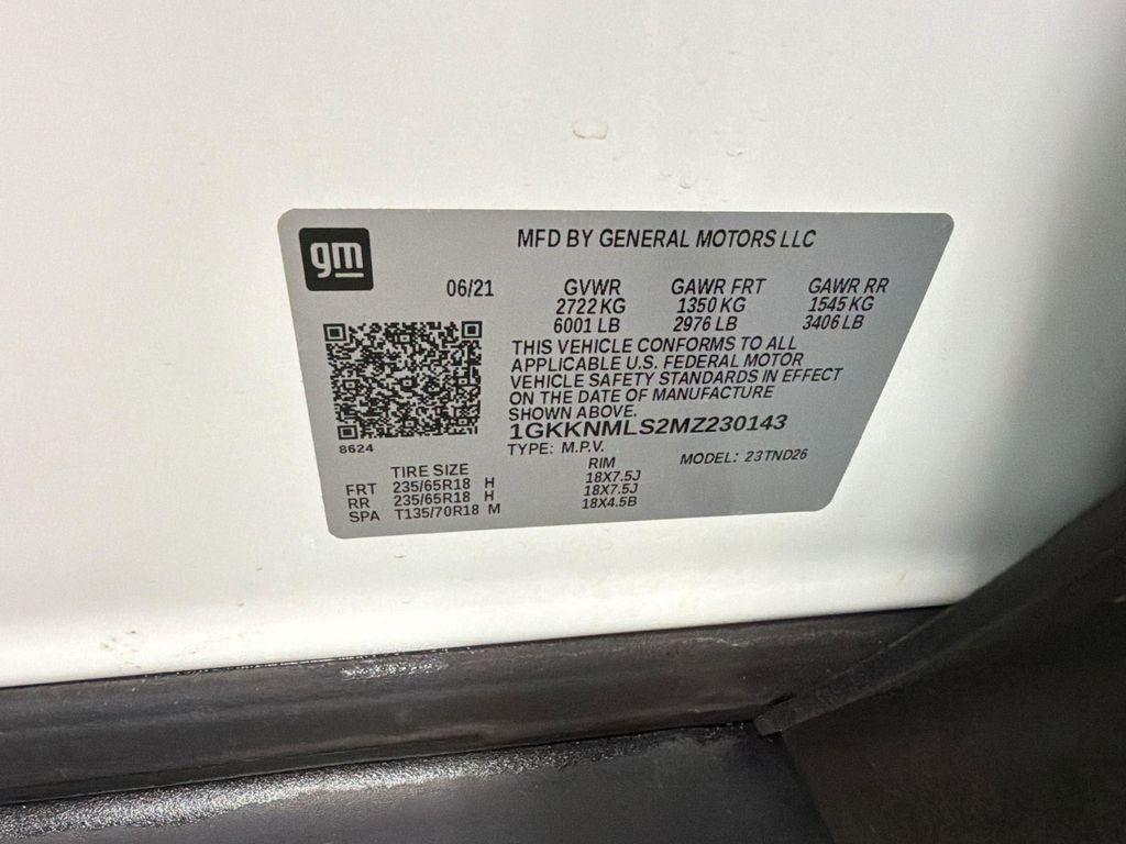 used 2021 GMC Acadia car, priced at $26,697