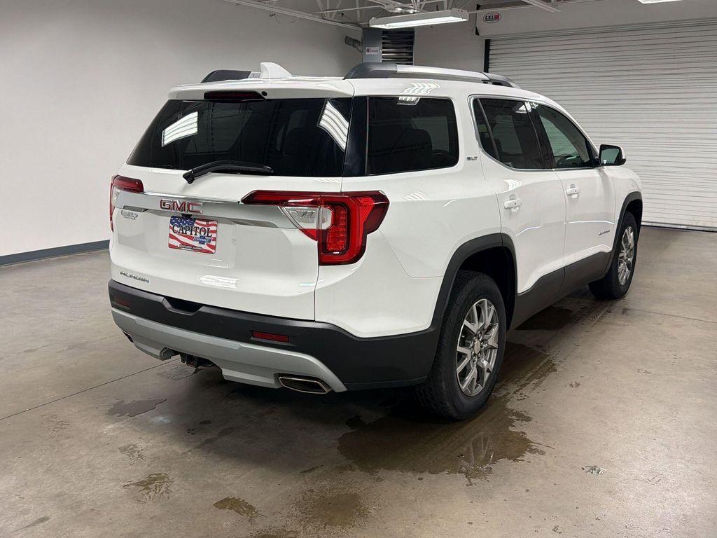 used 2021 GMC Acadia car, priced at $26,697