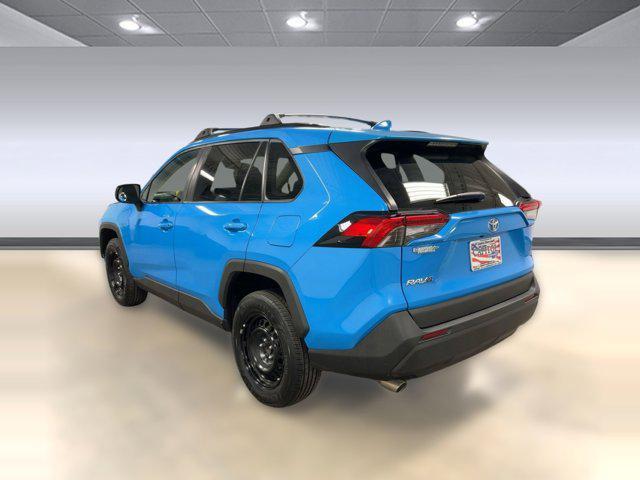 used 2020 Toyota RAV4 car, priced at $19,999