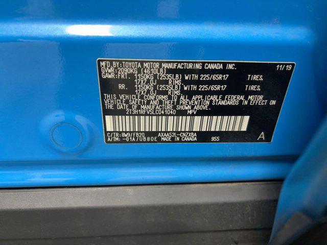 used 2020 Toyota RAV4 car, priced at $19,999