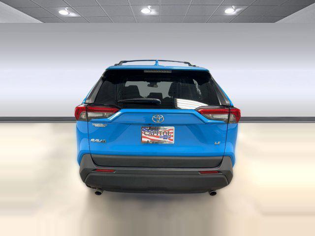used 2020 Toyota RAV4 car, priced at $19,999