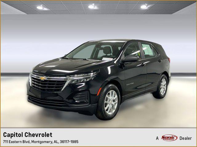 used 2024 Chevrolet Equinox car, priced at $18,996