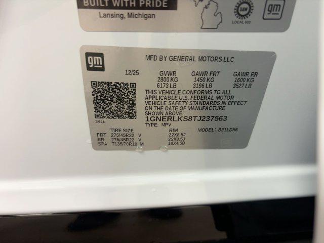 new 2026 Chevrolet Traverse car, priced at $56,911