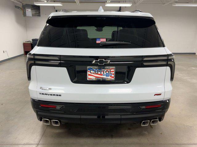 new 2026 Chevrolet Traverse car, priced at $56,911