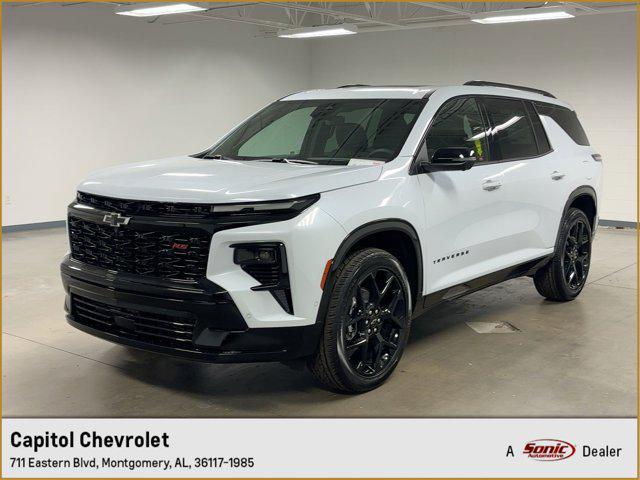 new 2026 Chevrolet Traverse car, priced at $56,911