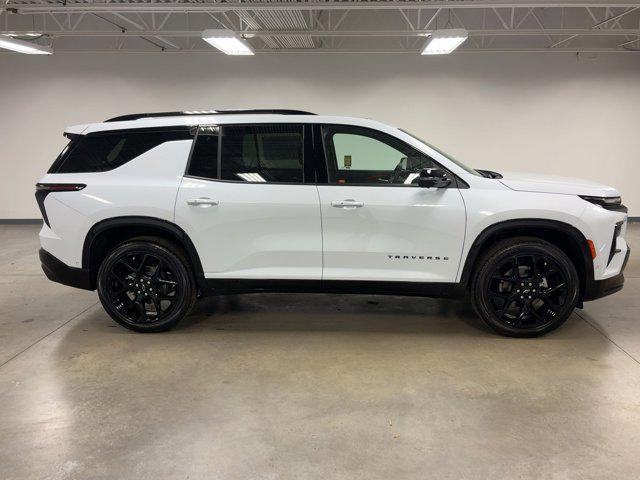 new 2026 Chevrolet Traverse car, priced at $56,911