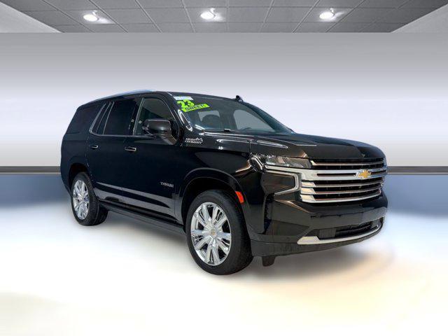 used 2023 Chevrolet Tahoe car, priced at $52,597